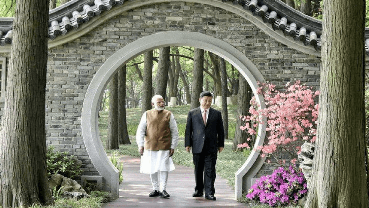 As ambições da China