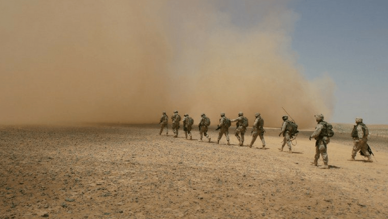 O futuro do Oriente Médio