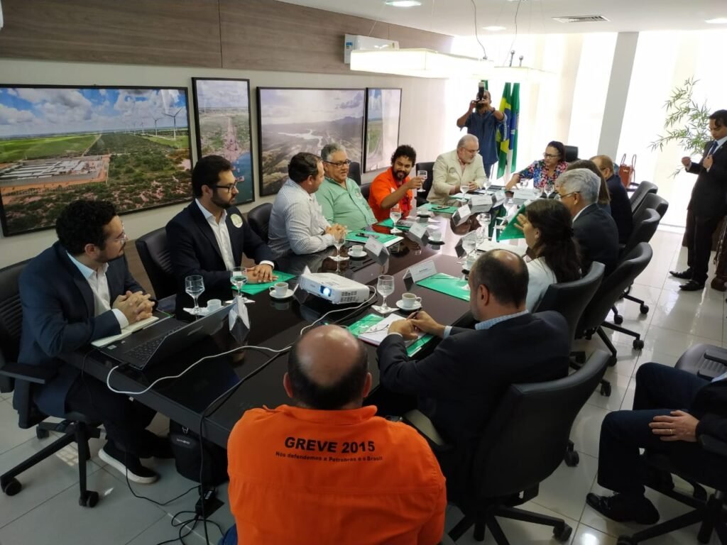 Ineep apresenta impactos da saída da Petrobras à governadora do RN