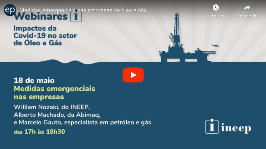 Empresas de óleo e gás terão de buscar soluções inéditas por causa da Covid-19
