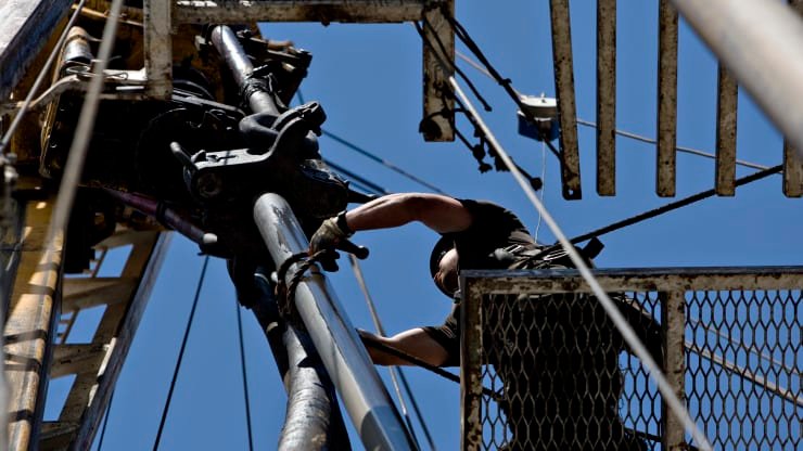 A paralisação da perfuração de xisto continua pela 14ª semana