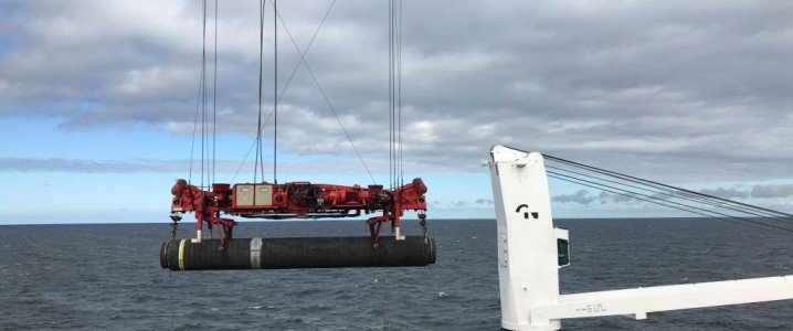 Gasoduto Nord Stream 2, liderado pela Rússia, pode ser concluído em breve