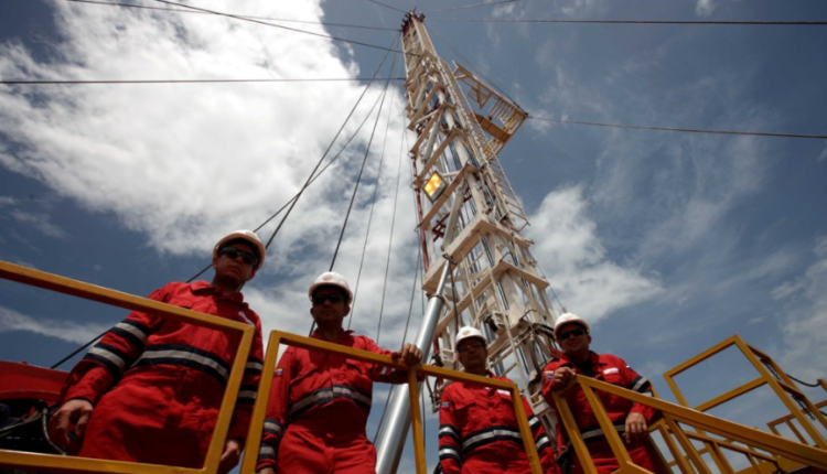 Produção de petróleo na Venezuela próxima de zero