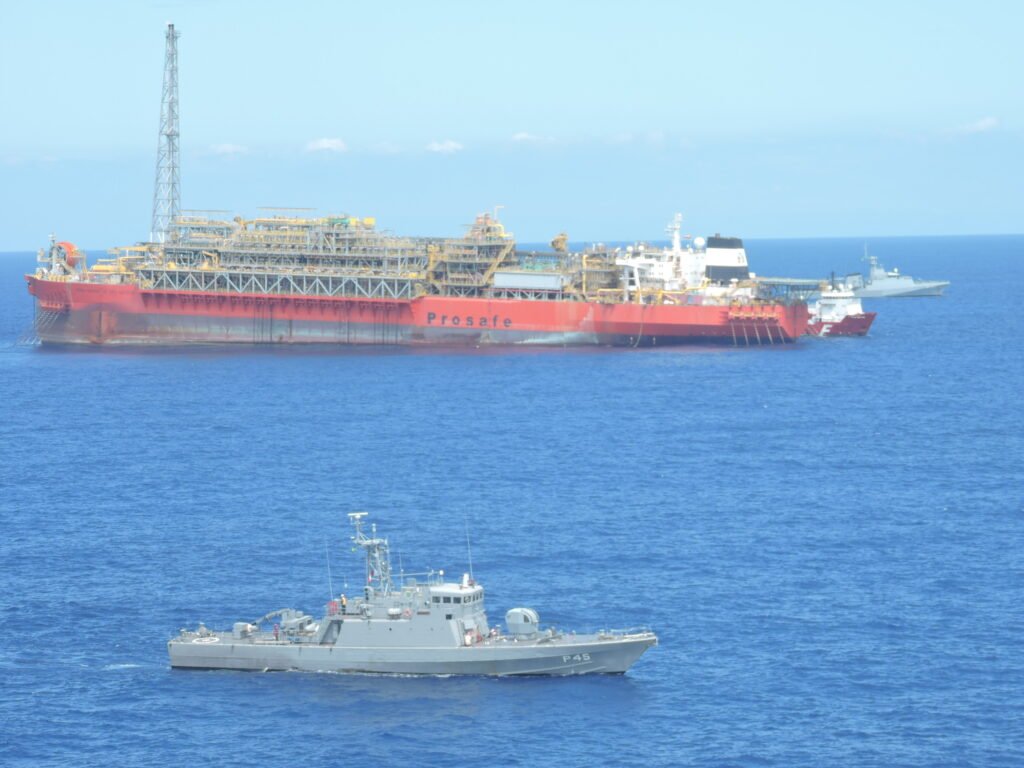 O que será da segurança do offshore brasileiro?