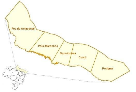 Margem Equatorial distante da produção em águas profundas