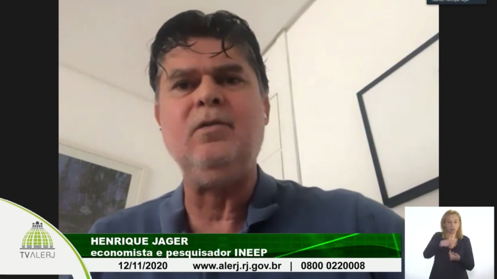 Henrique Jäger defende que empresas cumpram contratos de conteúdo nacional