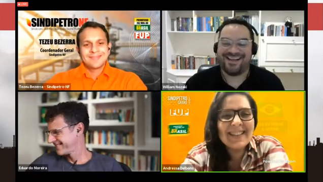 Ineep faz balanço de prejuízos com desmonte da Petrobras no encerramento do Conperj II