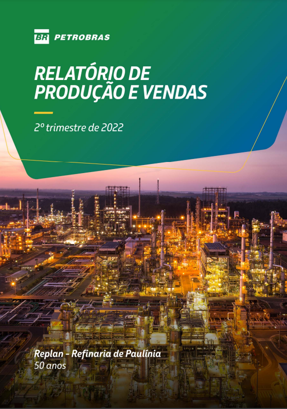 Queda na produção marca desempenho operacional da Petrobras no 2T22