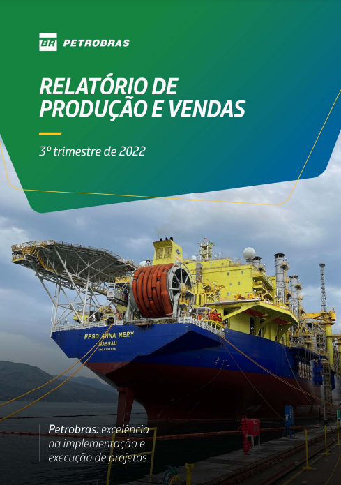 Mais uma queda na produção de petróleo e gás natural da Petrobras neste 3T2022