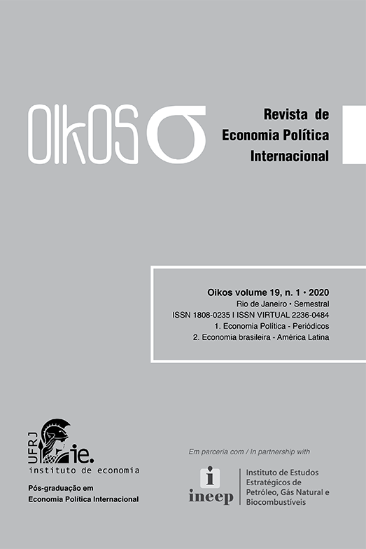 Oikos – Revista de Economia Política Internacional